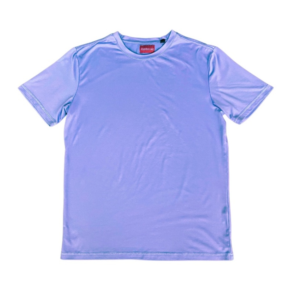 BAMBOO AVE || MEN’S LAVENDER HAZE SPORTS T-SHIRT || SIZE: M